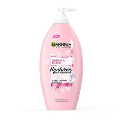 Garnier Sakura Glow Hyaluron Body Serum Lotion 400ml	